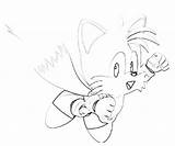 Tails Coloring sketch template