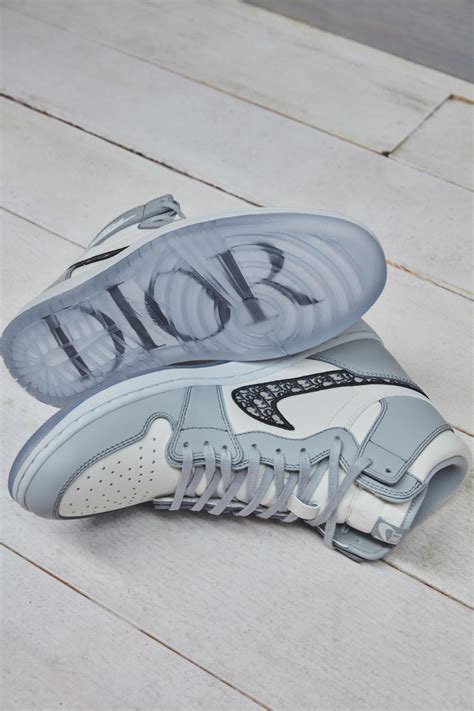 kylie jenner poses   limited edition air dior jordan sneakers fashion bomb daily