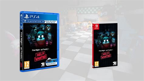 five nights at freddy s help wanted ps4 switch just for games