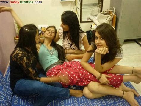 this is very funny picture of four hostel girls in one bed in this funny picture four female