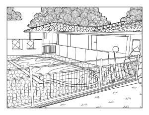 printable beach coloring pages  artisan life
