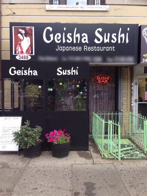 Geisha Sushi Menu Menu For Geisha Sushi Harlem New York City