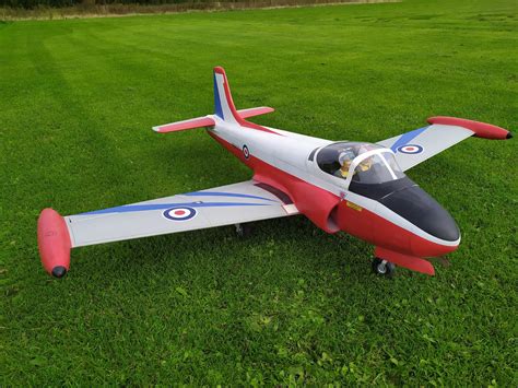 jet provost   rc model balsa airplane kit rc builder