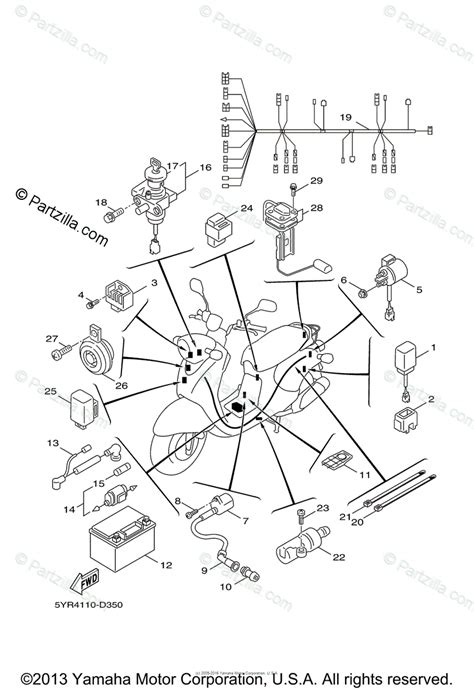 yamaha cc scooter engine diagram yamaha cc scooter engine diagram wiring diagram schemas