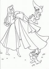 Coloring Sleeping Beauty Pages Coloringpagesabc Disney Posted Colorear Para Bella Durmiente sketch template