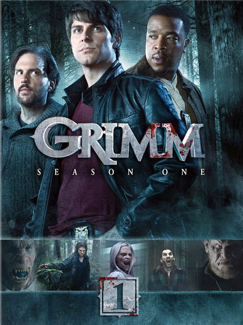 grimm season  dvd art  press release
