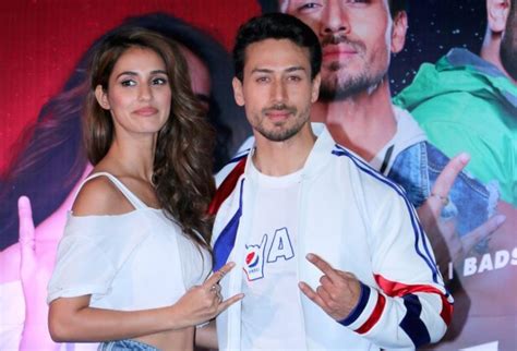 tiger shroff talks about the bonding with rumored