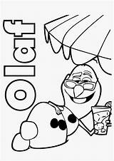 Olaf Coloring Sheets Pages Frozens Kids sketch template