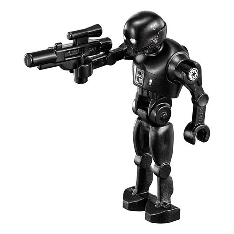 lego minifigure star wars    blaster droid mint