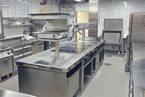stainless steel important  commercial kitchens