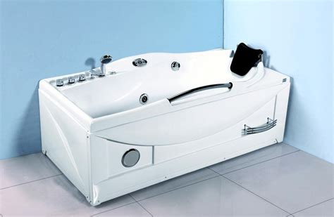 computerized 1 person hydrotherapy whirlpool jetted massage bathtub spa