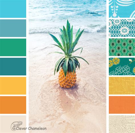 Aqua Beach Color Palette Beach Color Palettes Aqua Color Schemes My