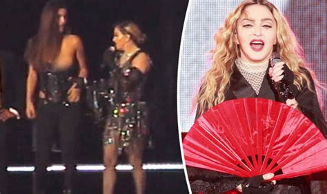 Madonna Jokes About Exposing Teenage Fans Breast On Stage Celebrity