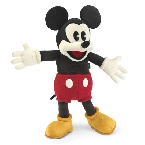 disney vintage mickey mouse character puppet folkmanis