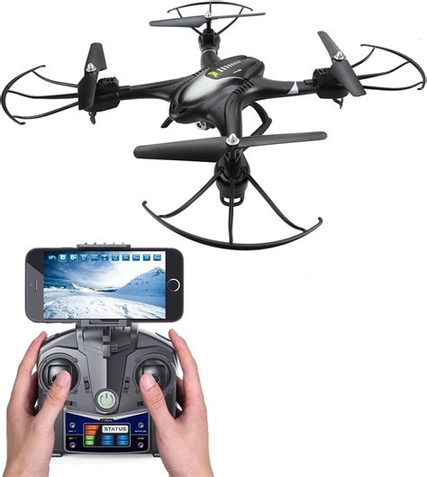 quadcopters multicopters holy stone hsd  rc drone  hd camera p fpv wifi selfie