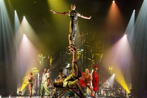 Cirque Du Soleil Brings Its Bazzar To Beirut Lebanon