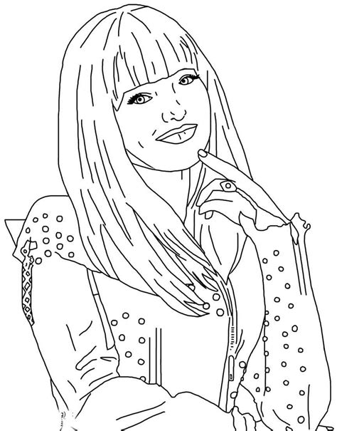 mal coloring pages coloring home