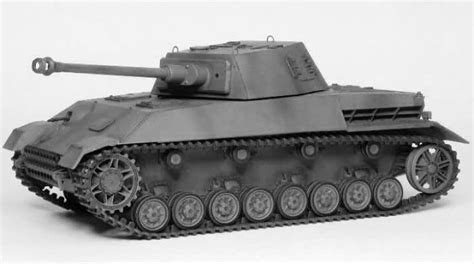 Panzerkampfwagen 4 Projekt W 1466 Image Tank Lovers