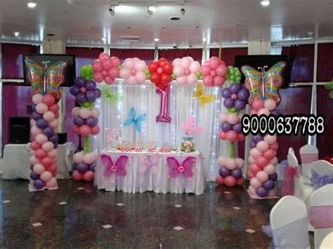 st birthday party decorations  rs set  hyderabad id