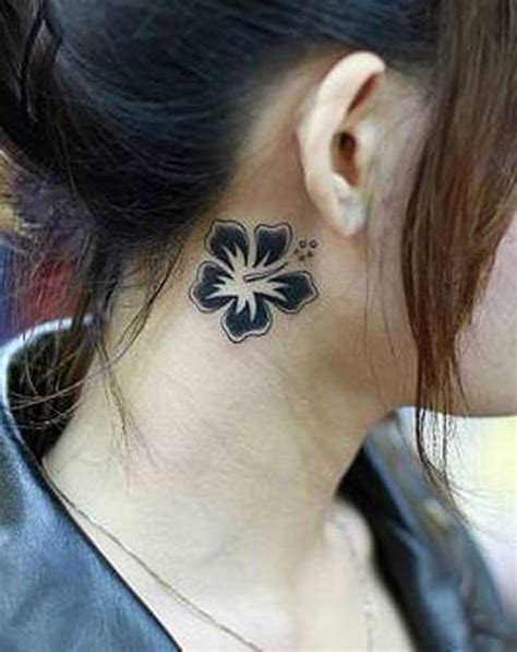 pictures   ideas  female neck tattoos design