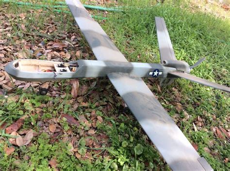 predator drone style rc airplane  sale  jackson ca offerup