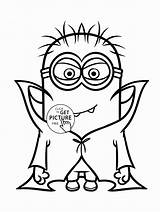 Coloring Pages Vector Vectorified Despicable sketch template