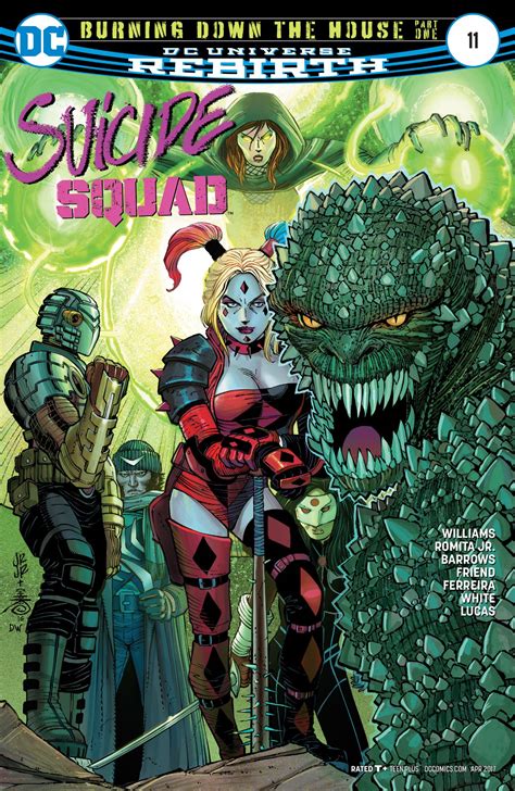 suicide squad vol 5 11 dc database fandom powered by wikia