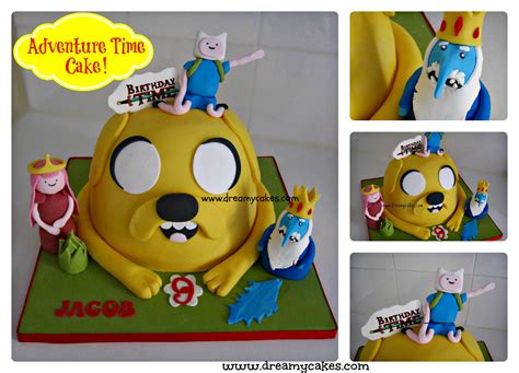 Birthday Cake Ideas Adventure Time