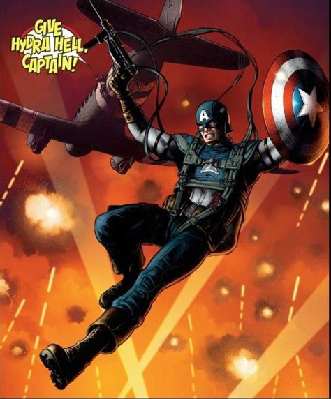 Captain America By Luke Ross Avengers Comics Marvel Superheroes