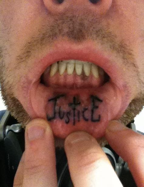 justice tattoo electronic music justice justice tattoo