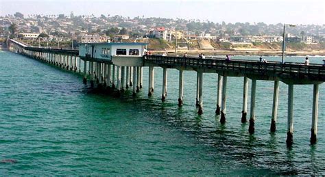 San Diego Ca Ocean Beach Pier Photo Picture Image