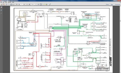 mgb wiring diagram od