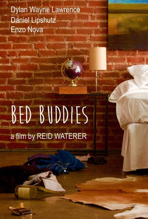 bed buddies 2016 by reid waterer gay themed movies