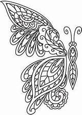 Embroidery Butterfly Patterns Choose Board sketch template