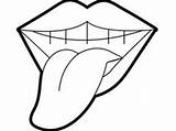 Tongue Tattle sketch template