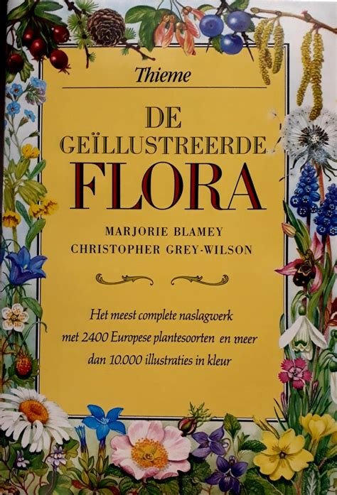 De Geïllustreerde Flora Marjorie Blamey 9789052100593 Boeken Bol