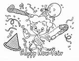 Coloring Years Pages Printable Year Getcolorings Color Happy sketch template