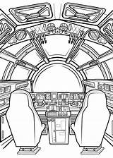 Wars Star Force Coloring Awakens Kids Fun Pages Ausmalbilder Ausmalbild Cockpit Malvorlage Drawings Zum Do Book Votes Schiffe Choose Board sketch template