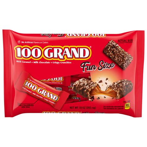 save   grand caramel milk chocolate candy bars fun size order