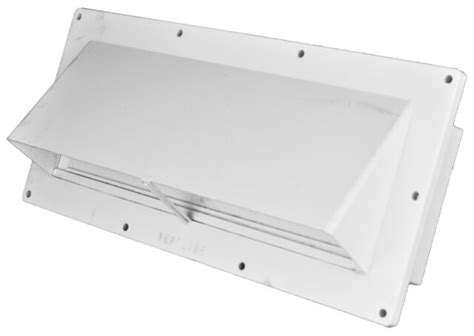 mobile homerv ventline white exterior sidewall range hood vent  damper ebay