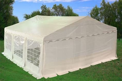 heavy duty party tent canopy gazebo shelter  windows