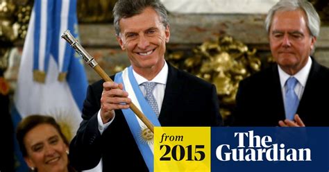 Mauricio Macri Sworn In As Argentina S First Non Peronist President In