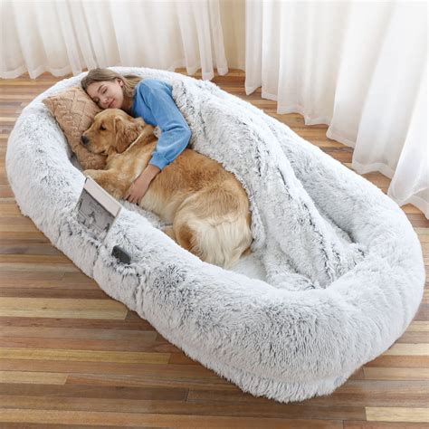 wros human dog bed xx dog beds  humans size fits