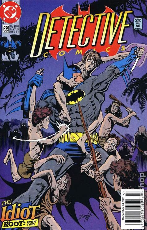 Detective Comics 1937 1st Series 639 Dc Comic Book Modern Era Covers