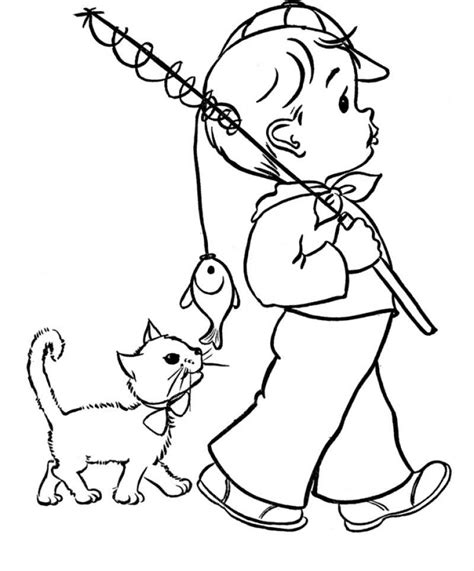 boy  coloring pages  boys img wheat