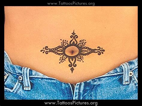 Pin By Kim Castillo On Tattoos Belly Button Tattoo Belly Button