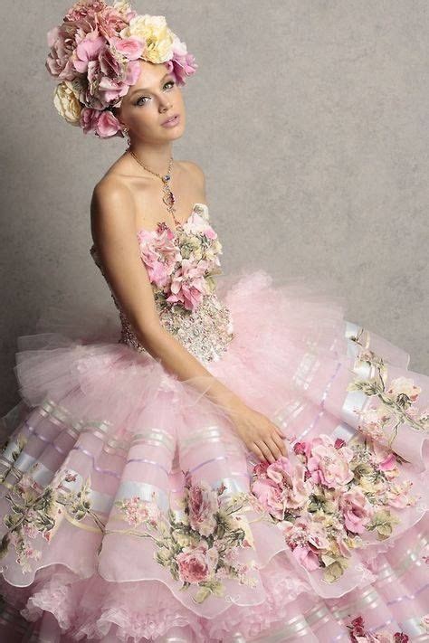 pin by ruaa bazirgan on pink ball gowns floral fashion wedding dresses
