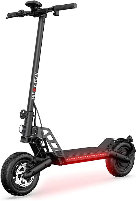 buy hiboy titan pro electric scooter dual  motor    miles long range battery