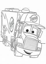 Coloring Truck Pages Getdrawings Driver sketch template