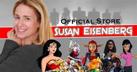 Susan Eisenberg — Voice Over Actor And Voice Of Wonder Woman